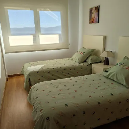 Apartamento 2 Habitaciones Con Vistas En La Playa Portonovo Zewnętrze zdjęcie