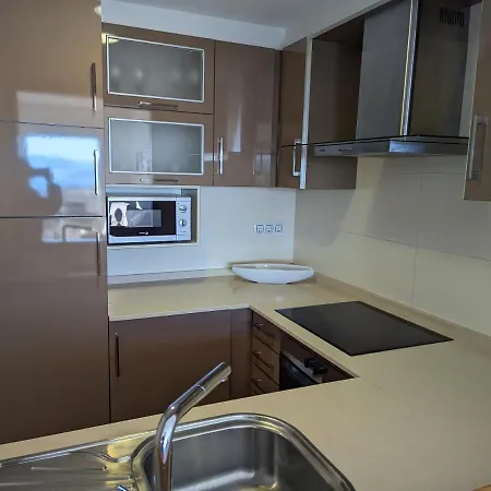 Apartamento 2 Habitaciones Con Vistas En La Playa Portonovo Zewnętrze zdjęcie
