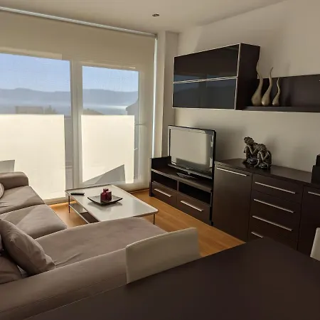 Apartamento 2 Habitaciones Con Vistas En La Playa Portonovo Zewnętrze zdjęcie