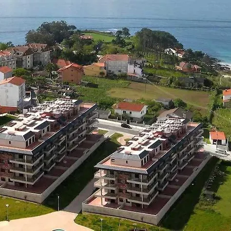 Apartamento 2 Habitaciones Con Vistas En La Playa Portonovo Zewnętrze zdjęcie